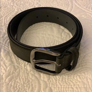Suede Hugo boss belt